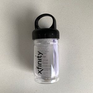 [Free If You Bundle $20+] Xfinity Carabiner Water Bottle & Microfiber Cool Towel